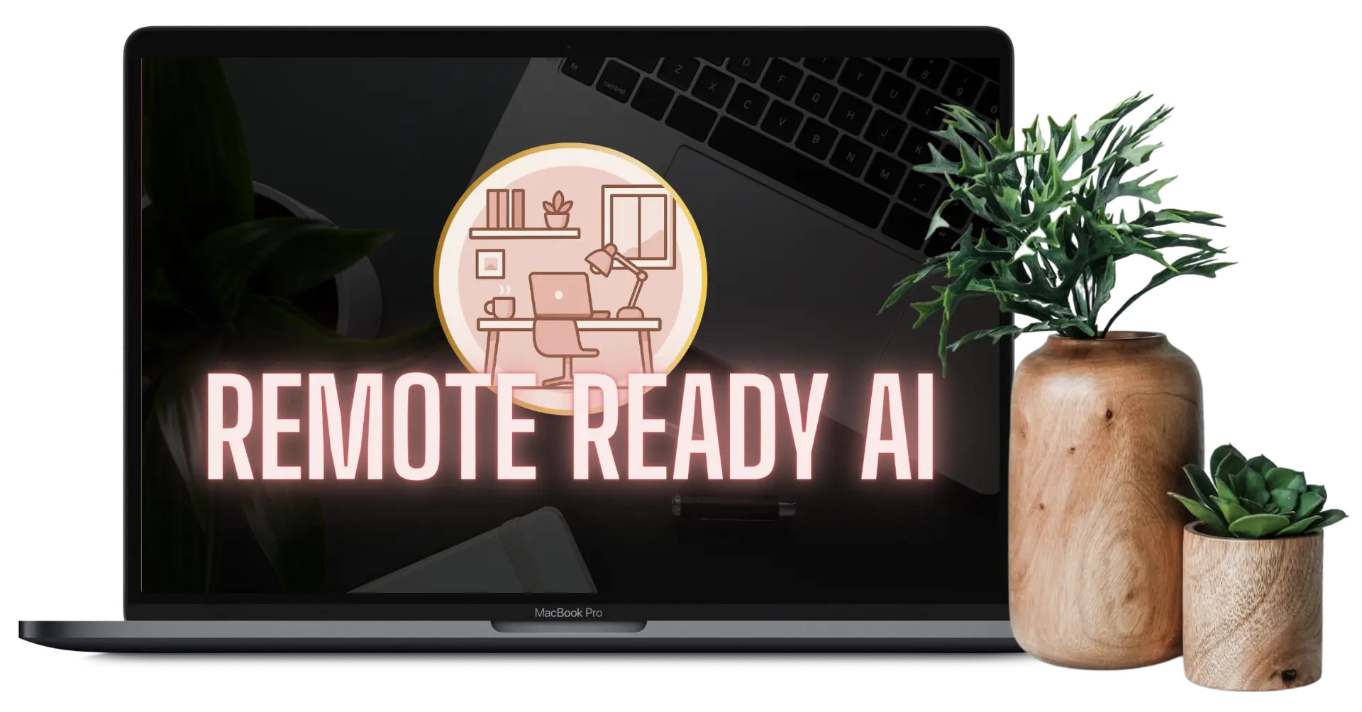 Remote Ready AI displayed on a laptop